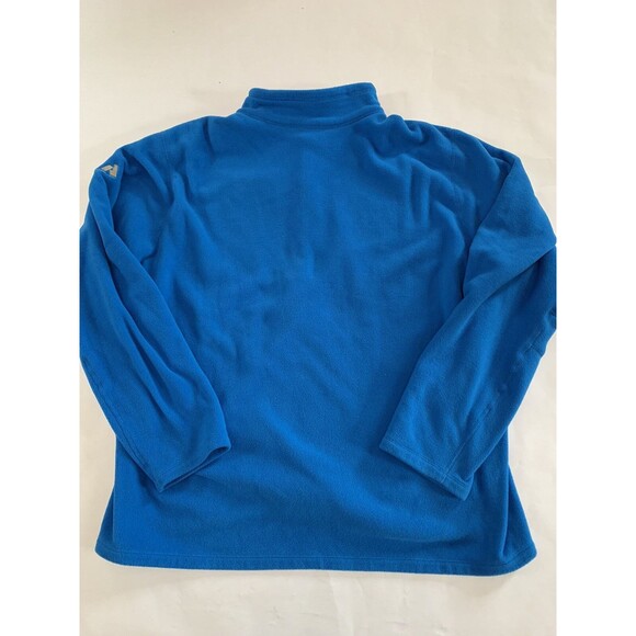 Eddie Bauer Jacket Mens 2XL Blue First Ascent 1/4 Zip Fleece Pullover Polartec - Picture 2 of 10